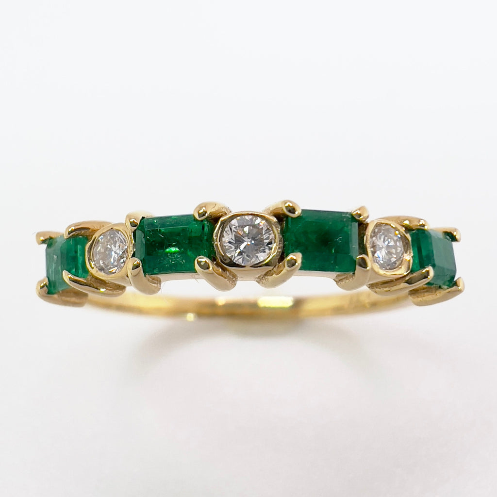 Emerald & Diamond Band