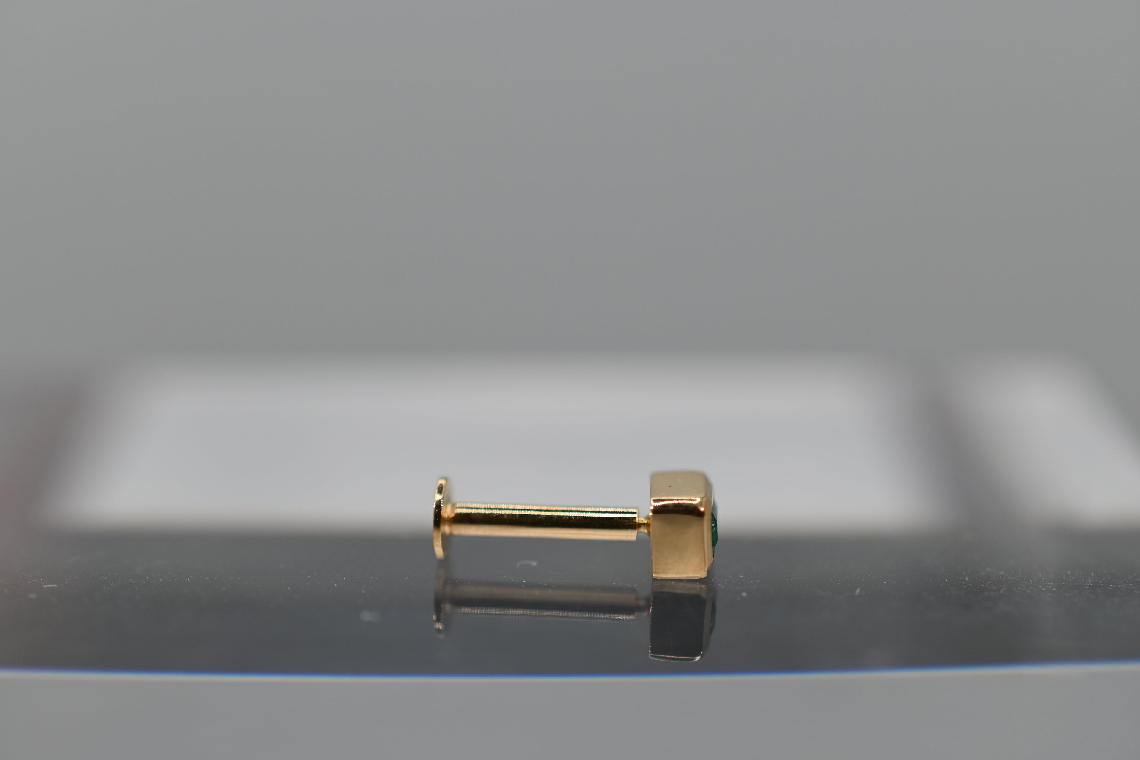 Emerald Cut Piercing