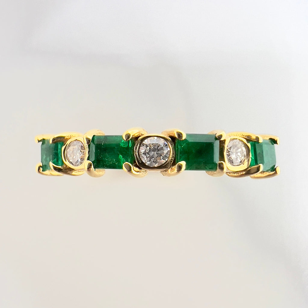Emerald & Diamond Band